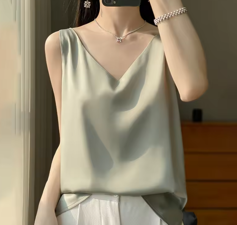 Débardeur Femme Sans Manches Chic 4