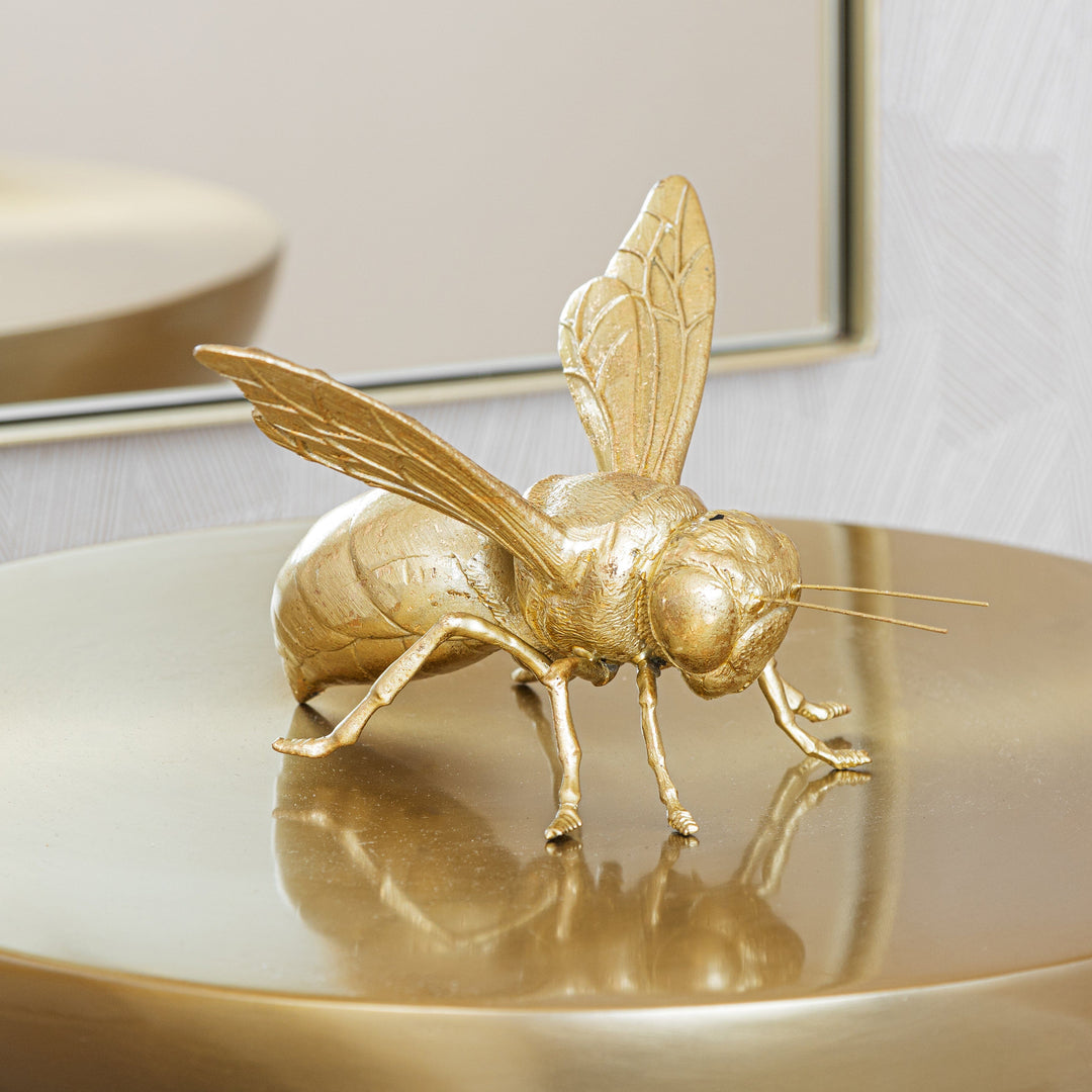 Décor d'Abeille Dorée Luxe 1