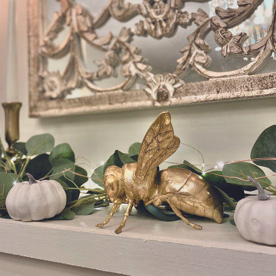 Décor d'Abeille Dorée Luxe 5