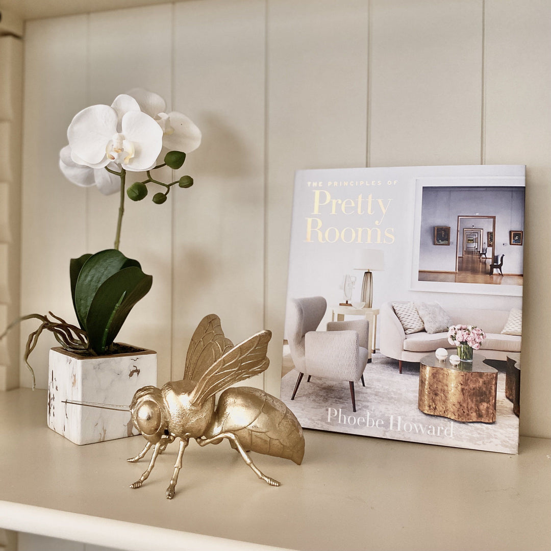 Décor d'Abeille Dorée Luxe 6