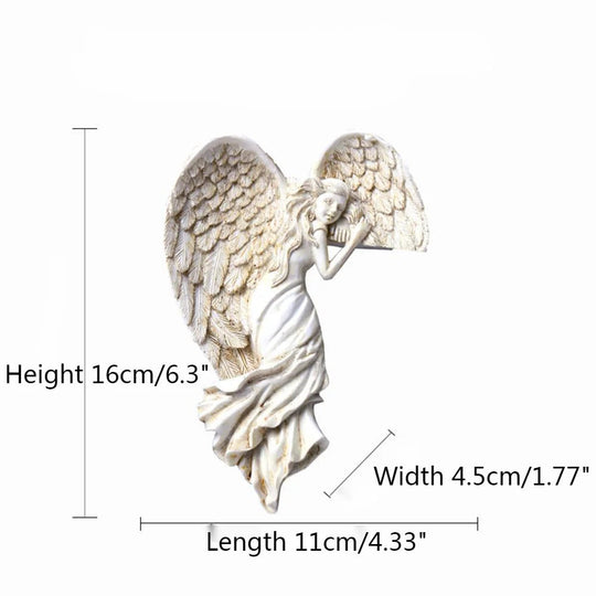 Décor de Porte Ange pour Intérieur 4