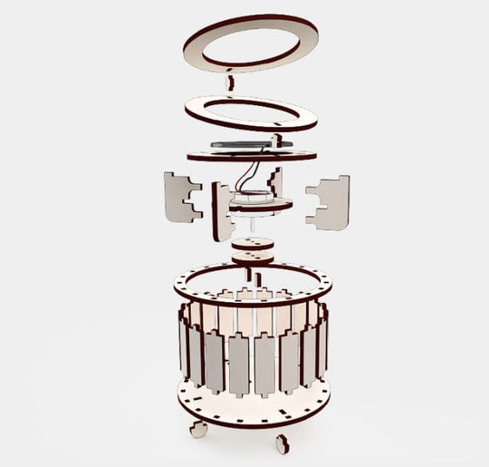 Décor en Bois Énergétique Solaire 4