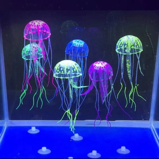 Décoration Aquatique Méduse Artificielle Flottante 2