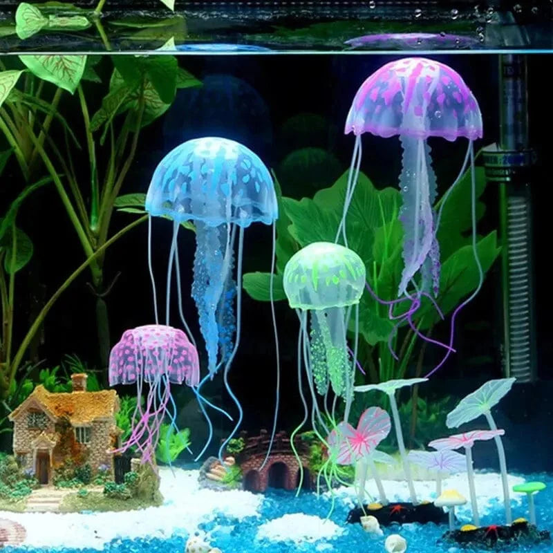 Décoration Aquatique Méduse Artificielle Flottante 3