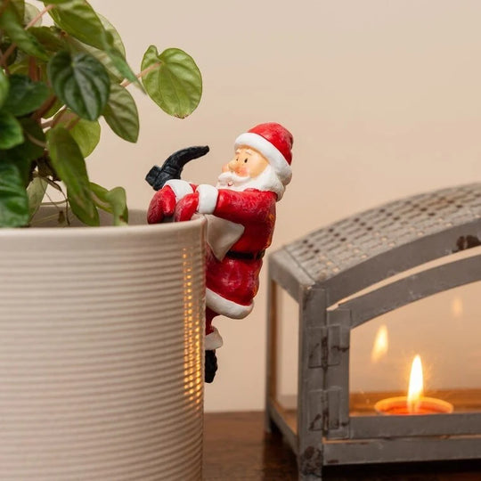 Décoration Bonhomme de Neige pour Plantes Intérieure et Extérieure 2