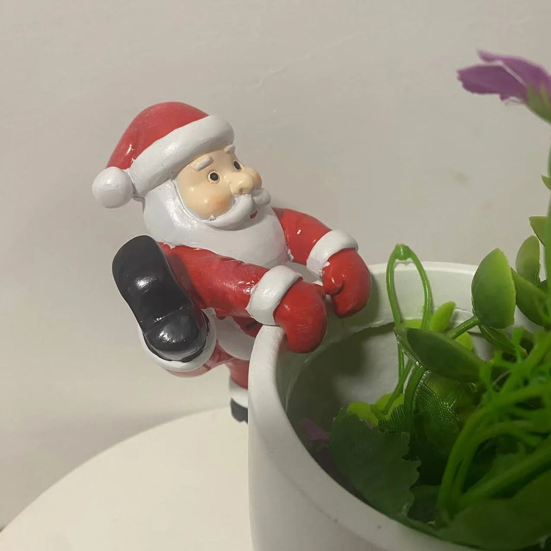 Décoration Bonhomme de Neige pour Plantes Intérieure et Extérieure 6