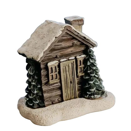 Décoration Maison d'Hiver avec Ascenseur à Baldaquin 0