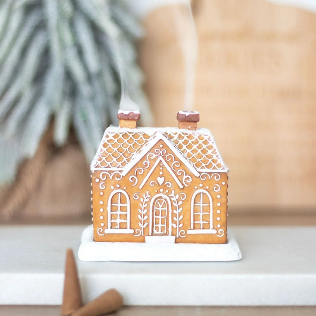 Décoration Maison d'Hiver avec Ascenseur à Baldaquin 1
