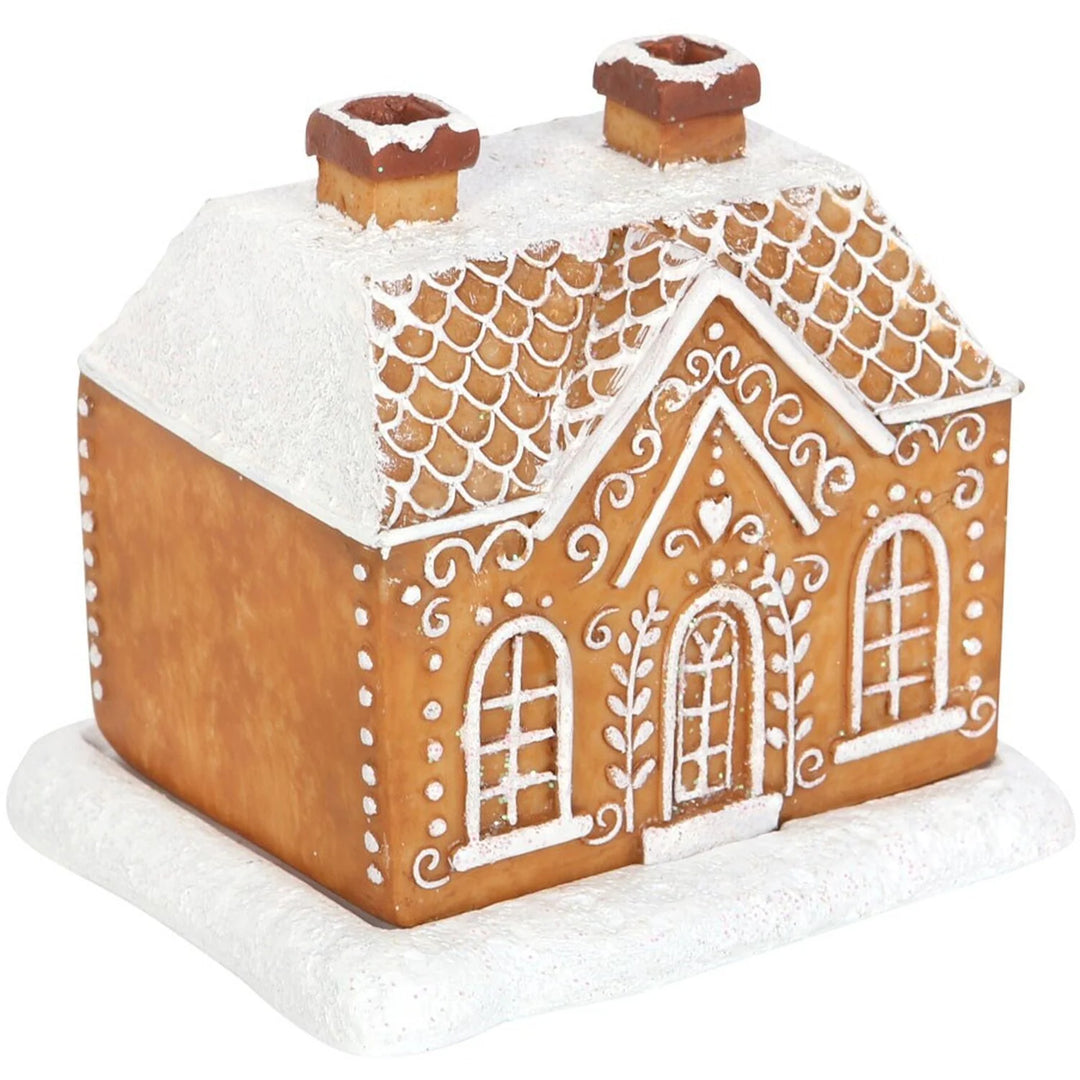 Décoration Maison d'Hiver avec Ascenseur à Baldaquin 3