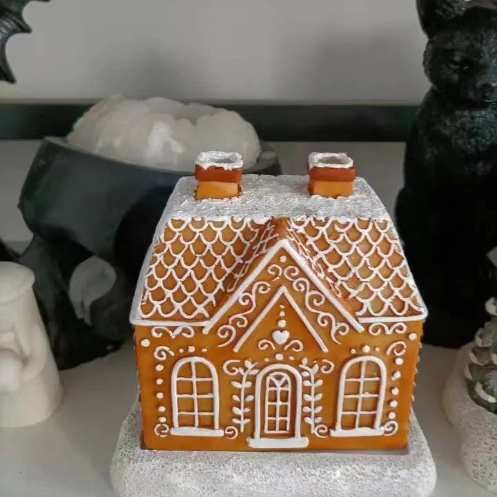Décoration Maison d'Hiver avec Ascenseur à Baldaquin 5