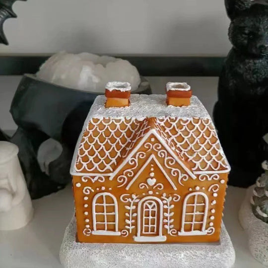 Décoration Maison d'Hiver avec Ascenseur à Baldaquin 5