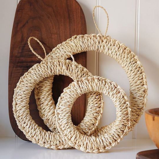 Décoration Murale Artisanale Naturelle pour Intérieur 1