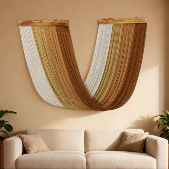 Décoration Murale Bohème Textile pour Intérieur 1