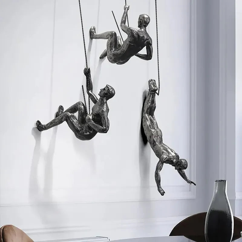 Décoration Murale Créative en Résine pour Intérieur 1