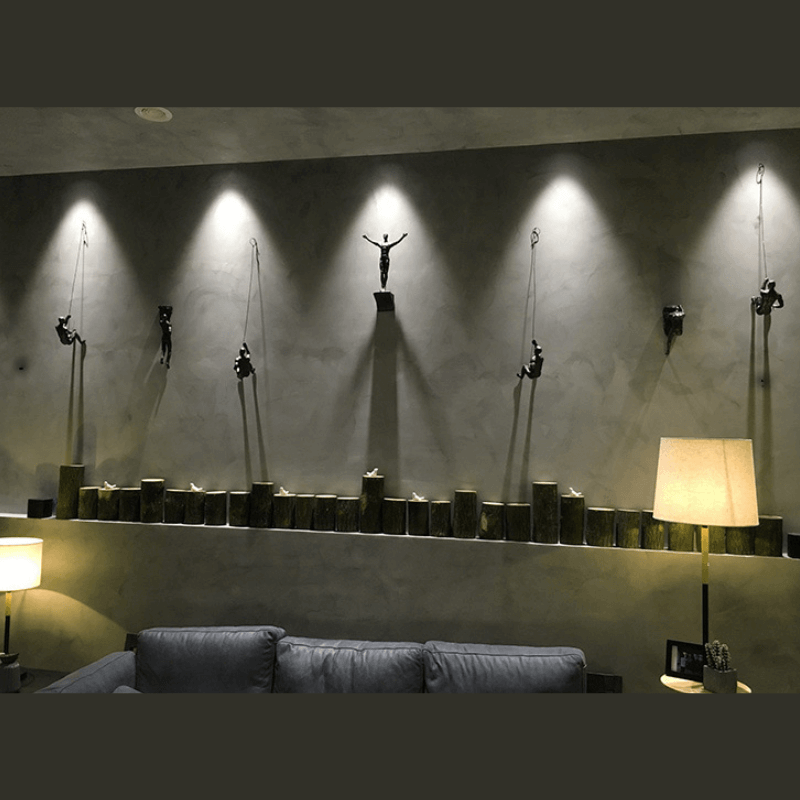 Décoration Murale Créative en Résine pour Intérieur 3