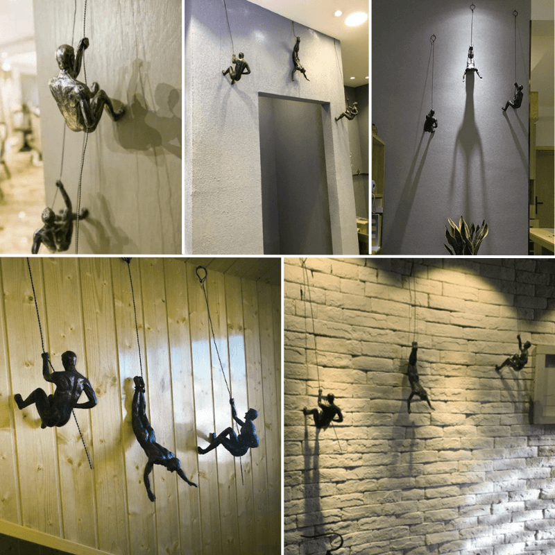 Décoration Murale Créative en Résine pour Intérieur 4
