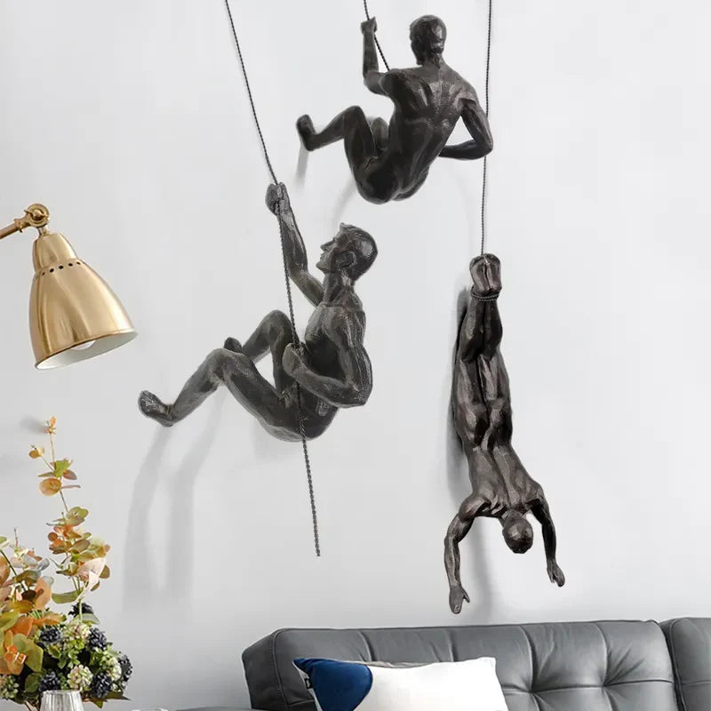 Décoration Murale Créative en Résine pour Intérieur 5