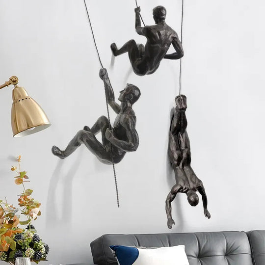 Décoration Murale Créative en Résine pour Intérieur 5