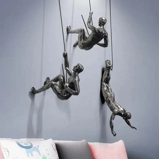 Décoration Murale Créative en Résine pour Intérieur 6