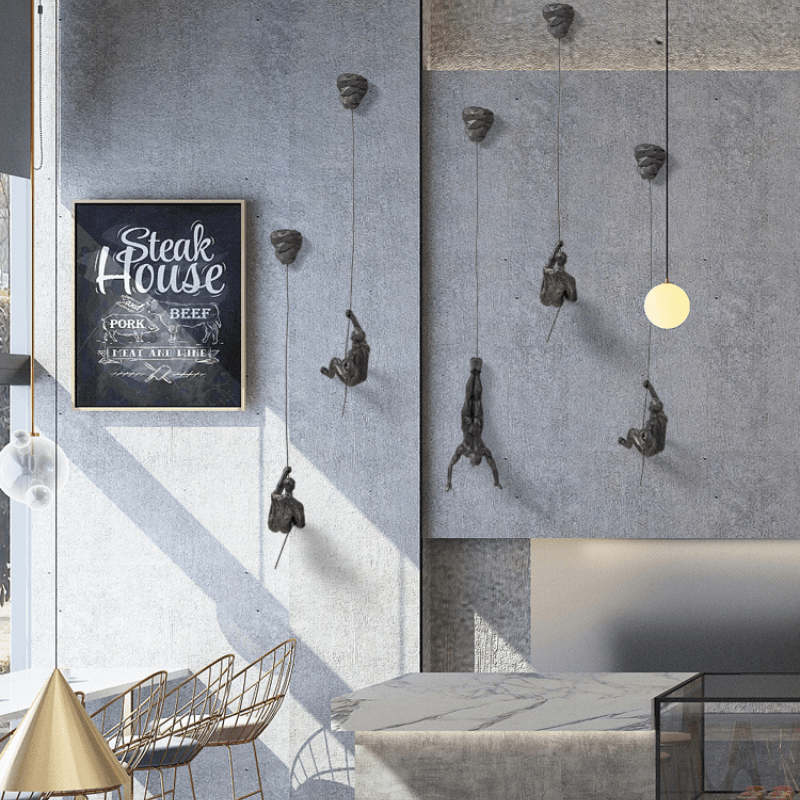 Décoration Murale Créative en Résine pour Intérieur 7