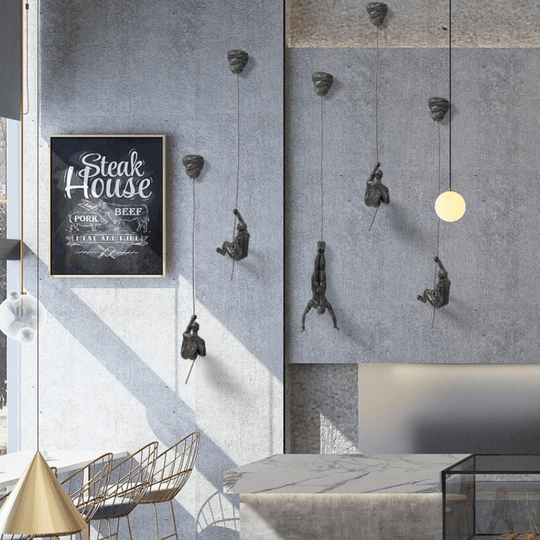 Décoration Murale Créative en Résine pour Intérieur 7