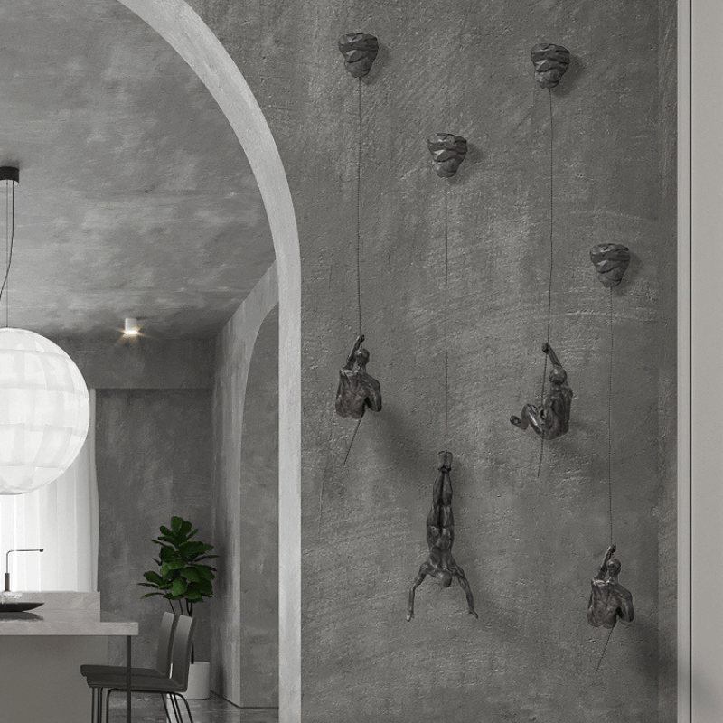 Décoration Murale Créative en Résine pour Intérieur 8