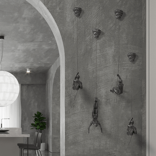 Décoration Murale Créative en Résine pour Intérieur 8