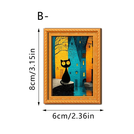 Décoration Murale Féline Design Futuriste pour Intérieur 18