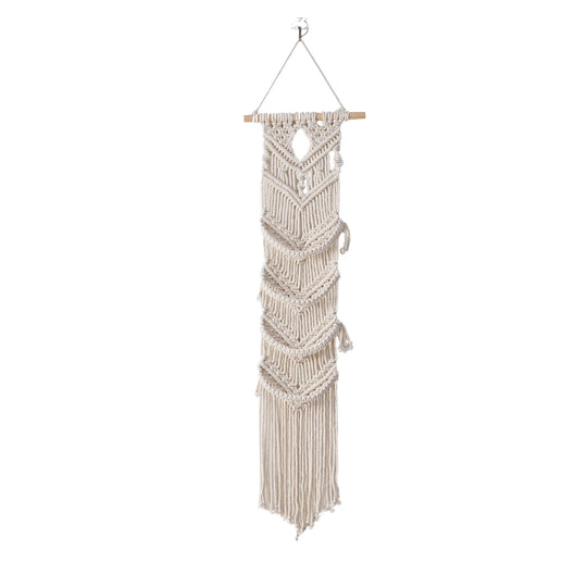 Décoration Murale Macramé Artisanale pour Intérieur 0