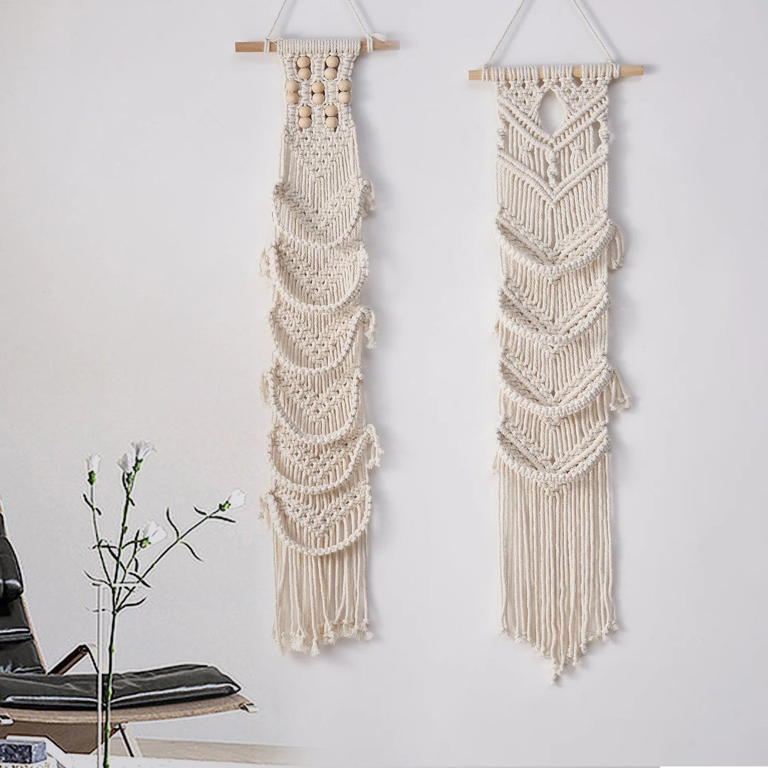 Décoration Murale Macramé Artisanale pour Intérieur 1