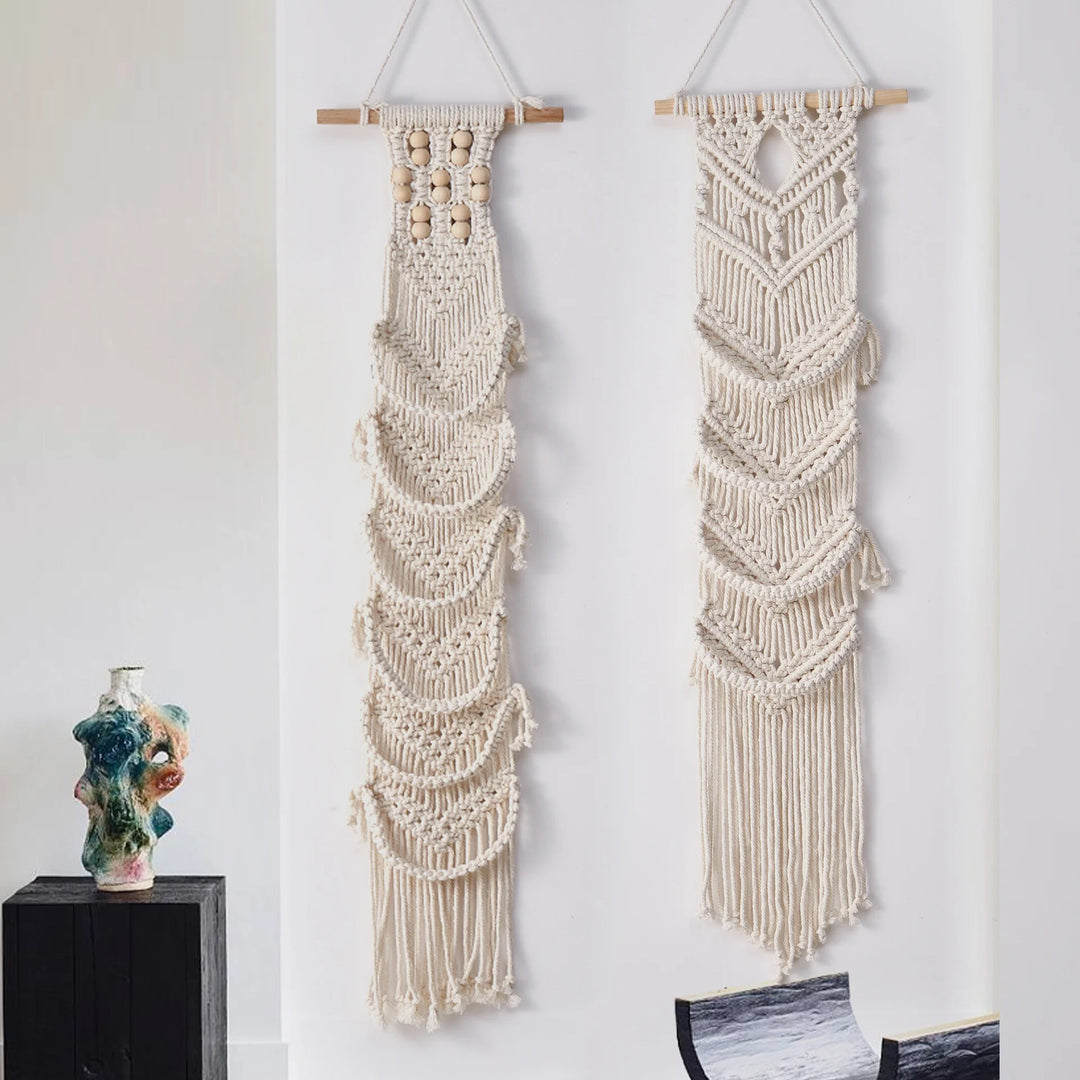 Décoration Murale Macramé Artisanale pour Intérieur 3