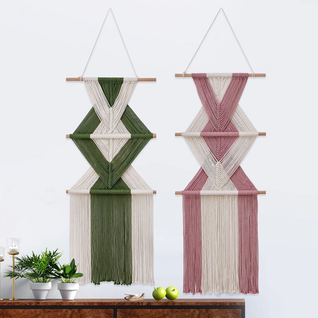 Décoration Murale Macramé Bohème pour Intérieur 3