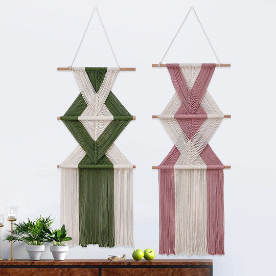 Décoration Murale Macramé Bohème pour Intérieur 3
