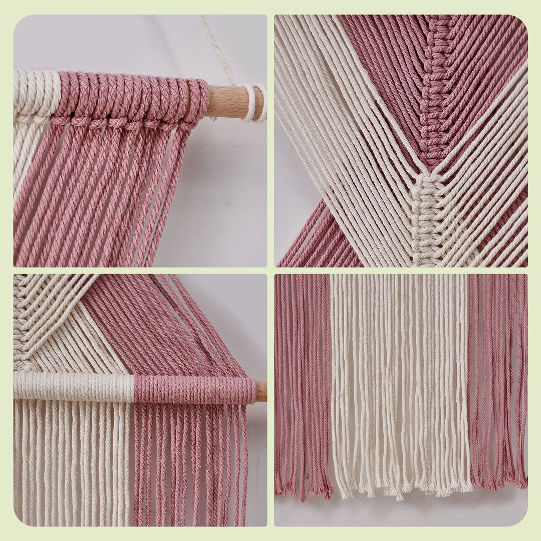 Décoration Murale Macramé Bohème pour Intérieur 4