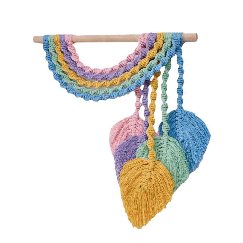 Décoration Murale Macramé Bohème pour Intérieur 5