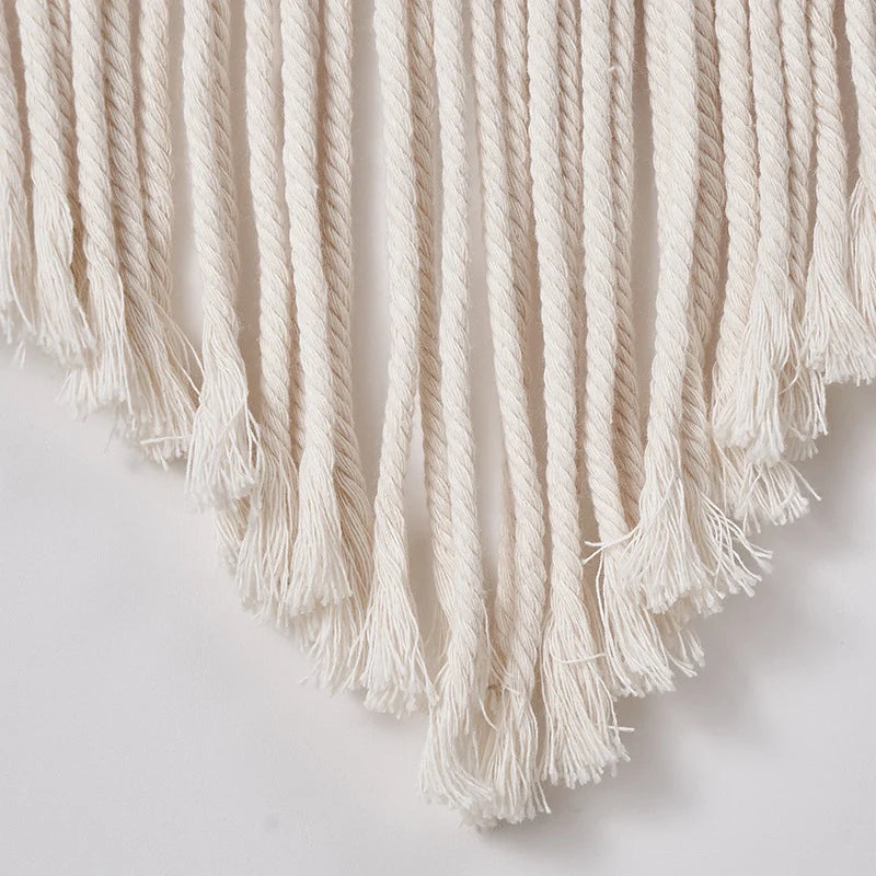 Décoration Murale Macramé Style Bohème 4