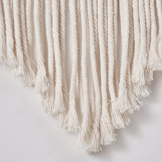 Décoration Murale Macramé Style Bohème 4