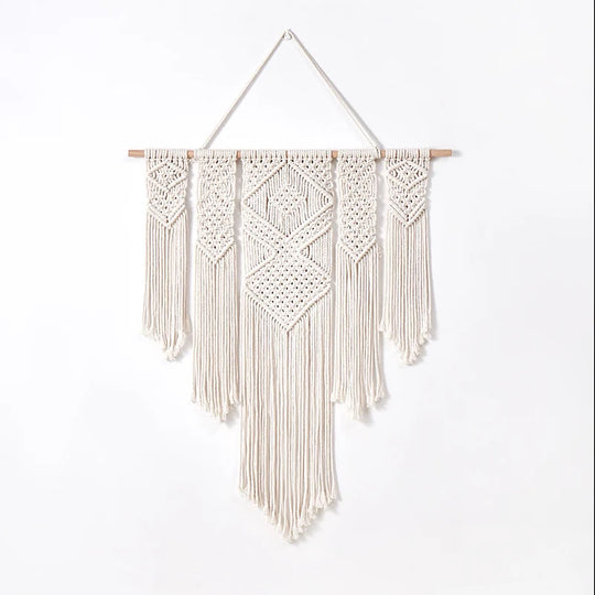 Décoration Murale Macramé Style Bohème 5