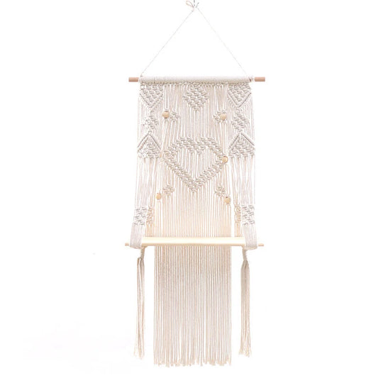Décoration Murale Macramé Style Bohème pour Intérieur 0