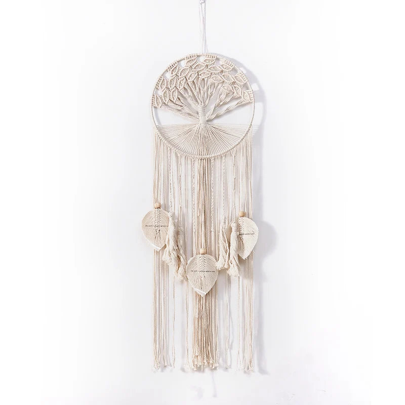 Décoration Murale Macramé Style Bohème pour Intérieur 3