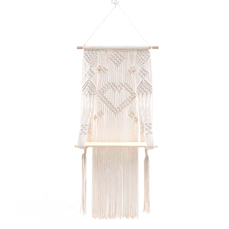 Décoration Murale Macramé Style Bohème pour Intérieur 5
