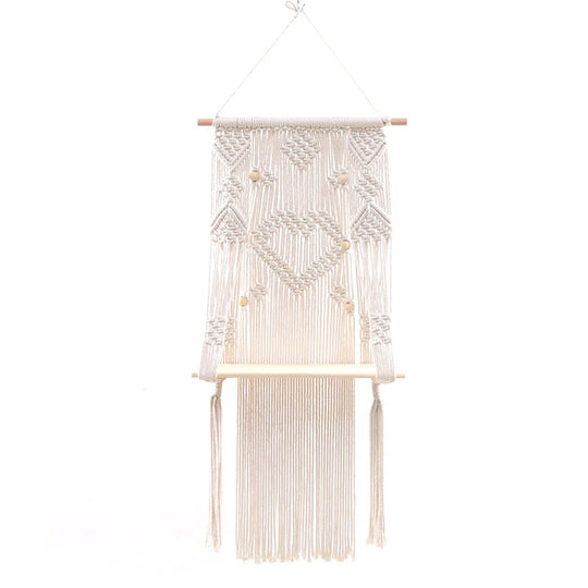 Décoration Murale Macramé Style Bohème pour Intérieur 5