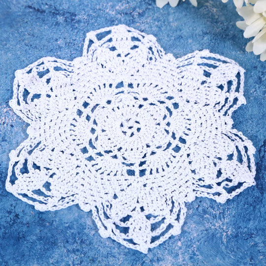 Décoration Murale Ronde Macramé Artisanale 6