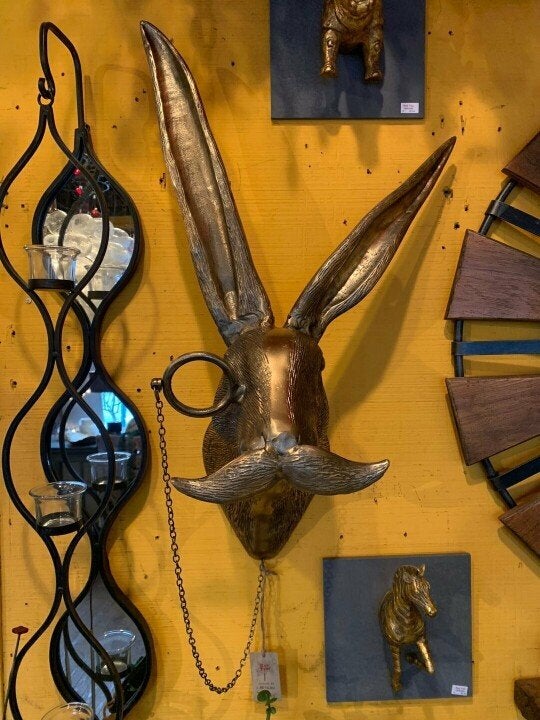 Décoration Murale Tête d'Animal Originale 1
