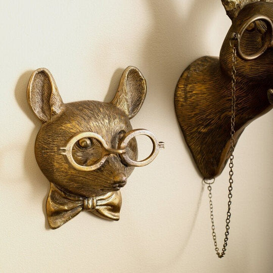 Décoration Murale Tête d'Animal Originale 10