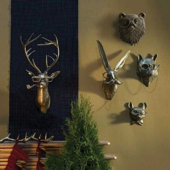 Décoration Murale Tête d'Animal Originale 5