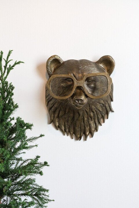 Décoration Murale Tête d'Animal Unique 12