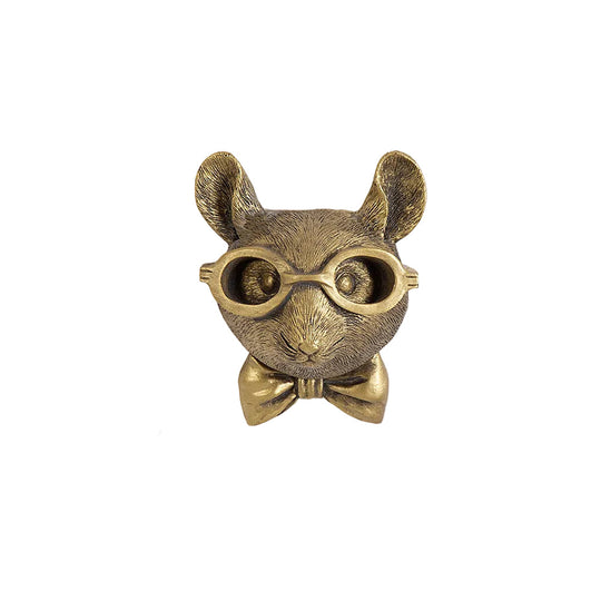 Décoration Murale Tête de Cerf Frankie pour Intérieur Rustique 0