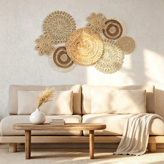 Décoration Murale Tissée Artisanale pour Intérieur 2