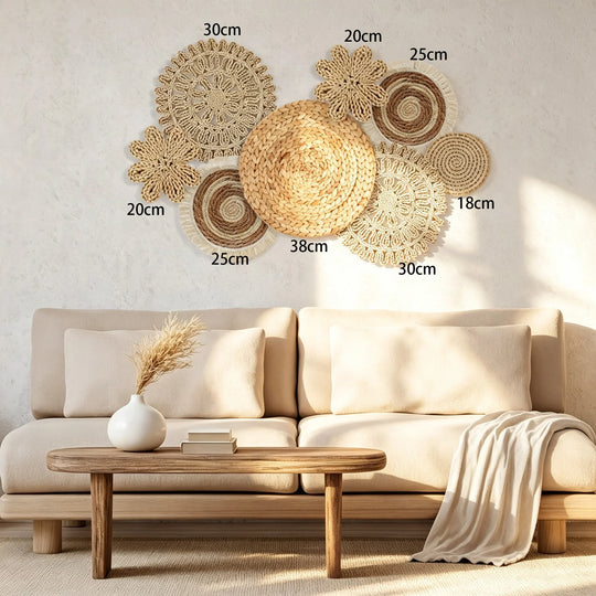 Décoration Murale Tissée Artisanale pour Intérieur 3